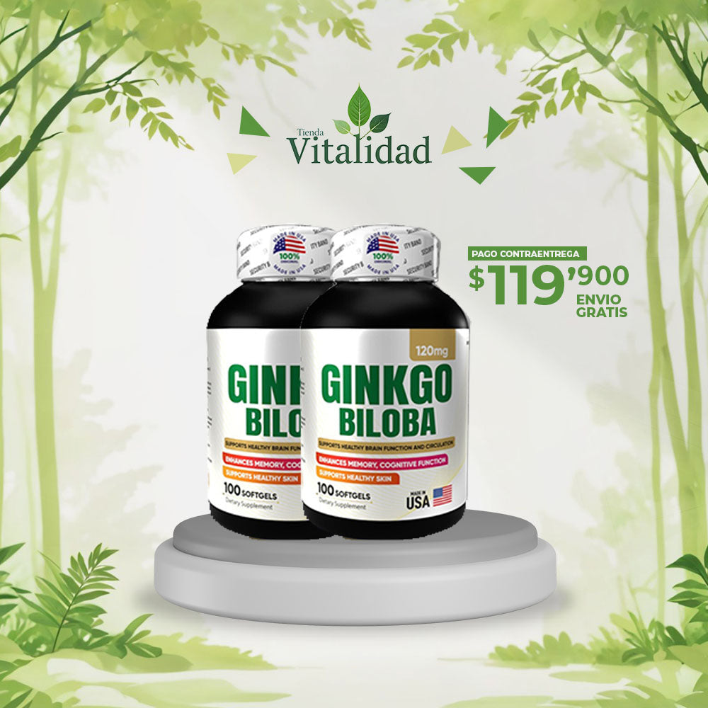 GINKGO BILOBA X2