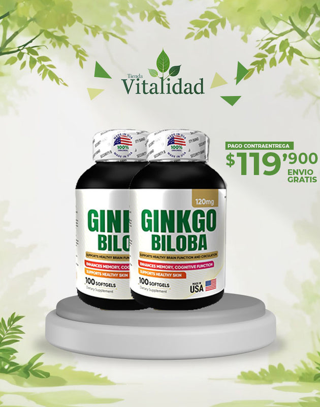 GINKGO BILOBA X2