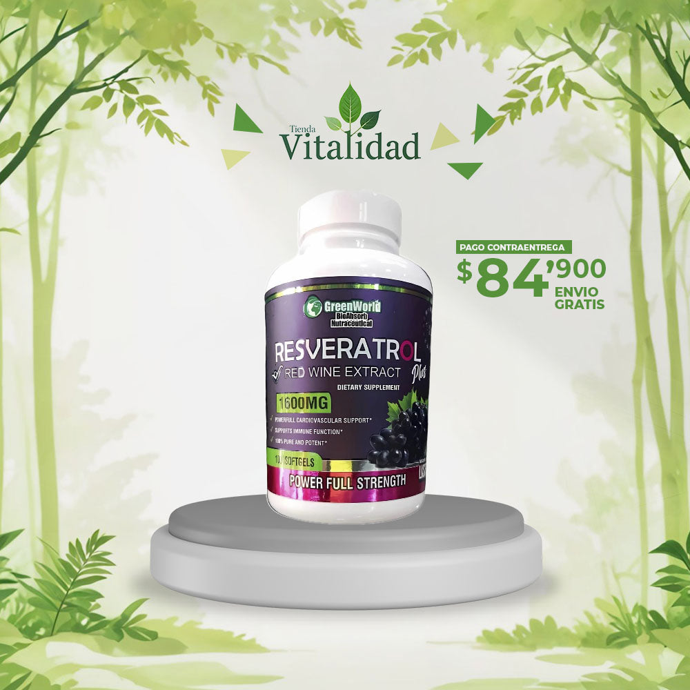 RESVERATROL PLUS