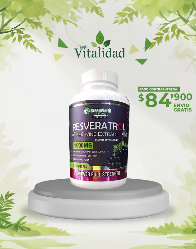 RESVERATROL PLUS