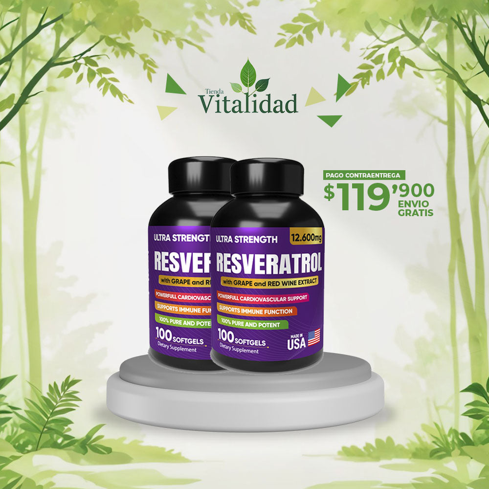 RESVERATROL ULTRA X2