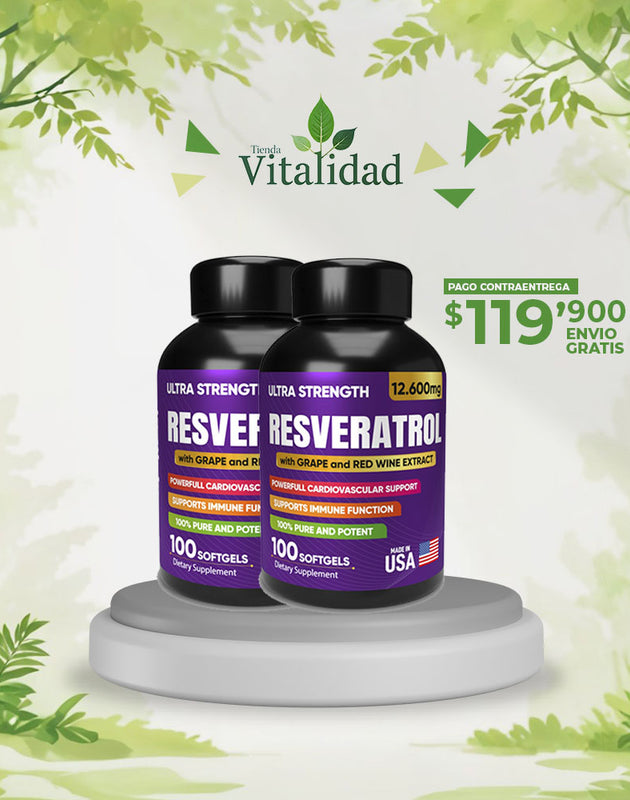 RESVERATROL ULTRA X2