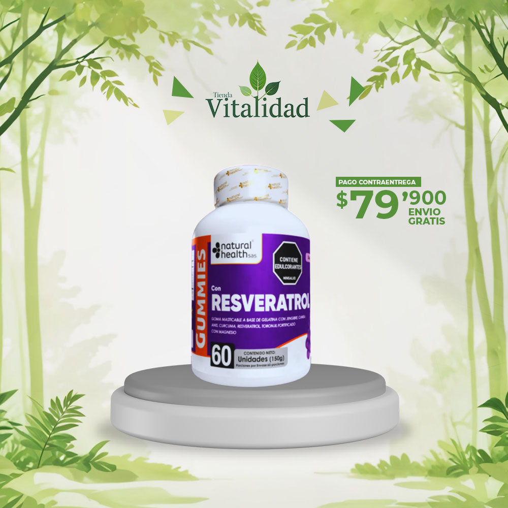 RESVERATROL GUMMIES