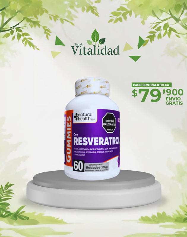 RESVERATROL GUMMIES