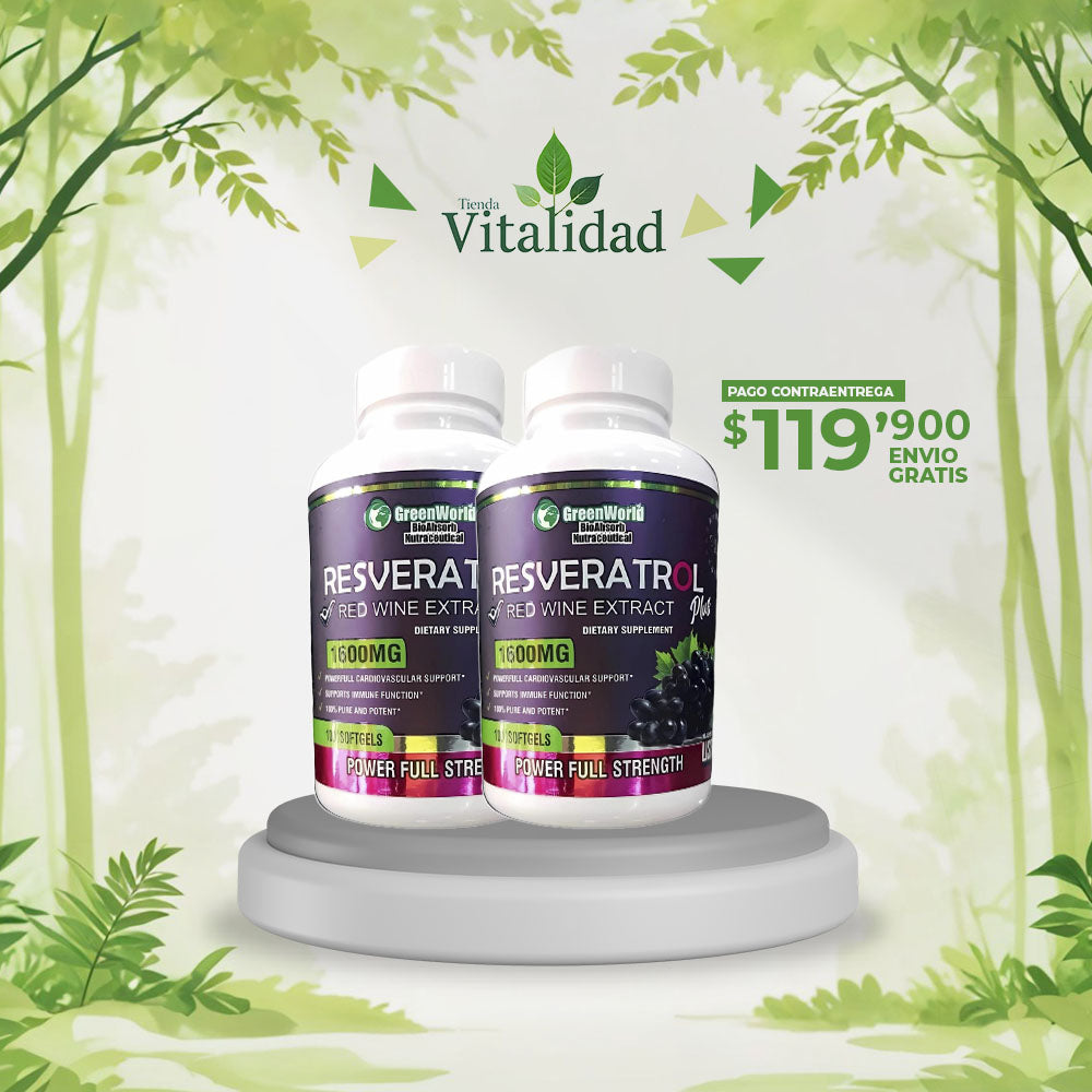 RESVERATROL PLUS X2