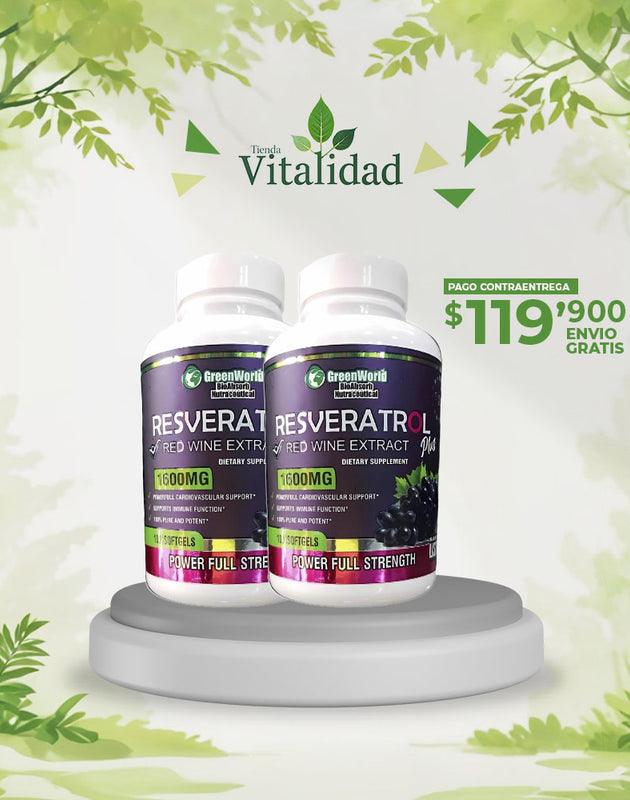 RESVERATROL PLUS X2