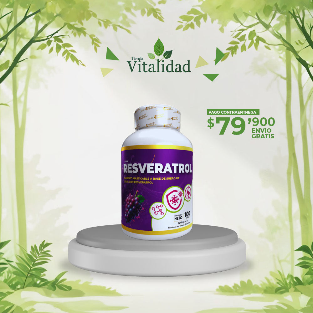 RESVERATROL MASTIC