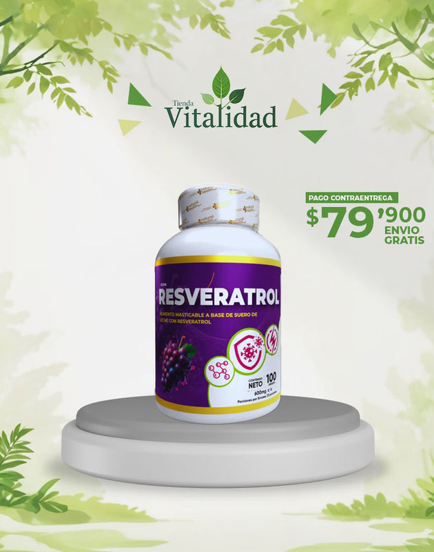 RESVERATROL MASTIC