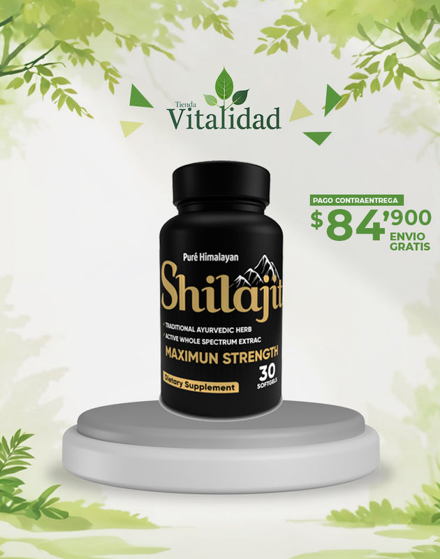 SHILAJIT CAPSULA