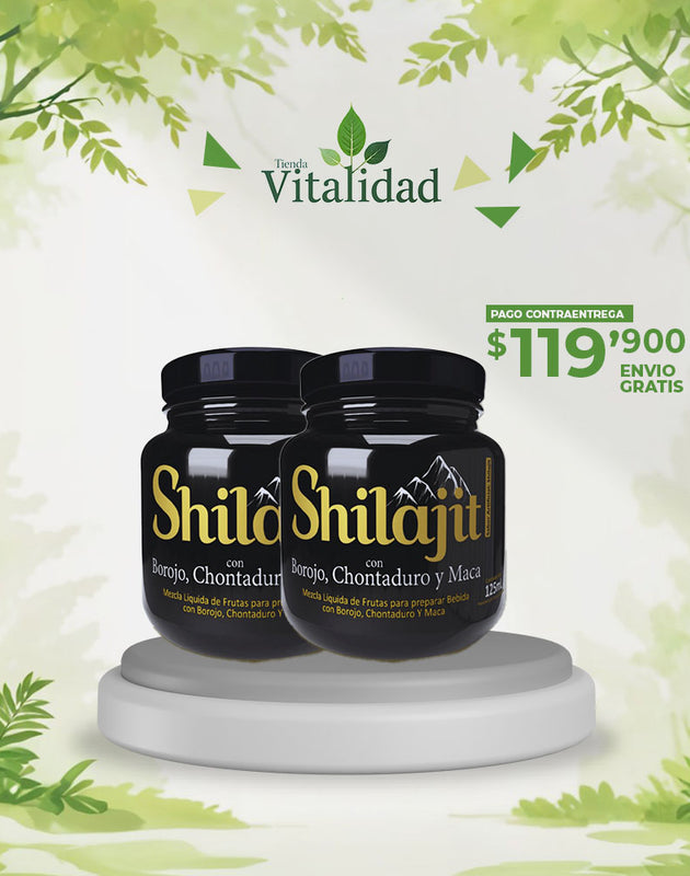 SHILAJIT JALEA X2